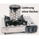 Heizaufsatz für Kartuschenkocher - Bright Spark -...