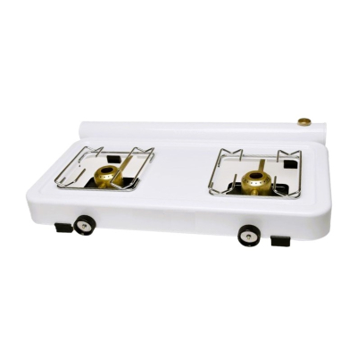 Spirituskocher Mambo 2-flammig - weiß