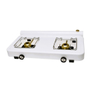 Spirituskocher Mambo 2-flammig - weiß