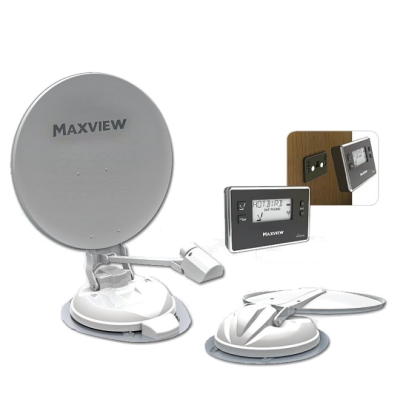 Maxview Seeker Wireless 85 cm - Vollautomatische Sat-Antenne