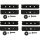 Thule Künstlicher Fixpunkt 543 (4er Pack)