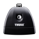 Thule Dachträger Fußsatz Rapid System 7511 (2er Pack) - mit One-Key System