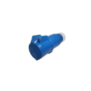 CEE Kupplung mit Deckel - IP44 - 16A - 3-polig