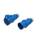 CEE Kupplung mit Deckel - IP44 - 16A - 3-polig