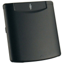 CEE-Einspeisesteckdose mit Magnetverschluss schwarz