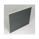 120x120cm Möbelbauplatte Schichtstoff Anthrazit...
