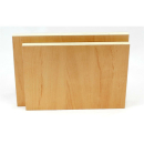 2er Set 120x81cm Möbelbauplatten Schichtstoff Apfel...
