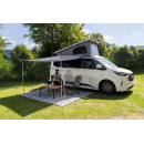 Reimo Universal Sonnensegel Como 2 - 250 x 240 cm - grau