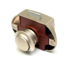 Möbelbauset 2 - 3x Push Lock (silber) + 6x ClipOn...