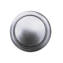 Push Lock Schlösser - Mini - 26mm Rosette+Knopf - 3er Set - silber
