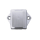 Push Lock Schlösser - Mini - 26mm Rosette+Knopf - 3er Set - silber