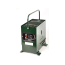 Gasheizung Heatbox 2000 - pulverbeschichtet Grün -...