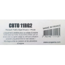 Scopema Drehkonsole Fahrerseite für Renault Trafic X83 / Nissan Primaster / Opel Vivaro ab 2001 bis 2014 - CBTO11RG2