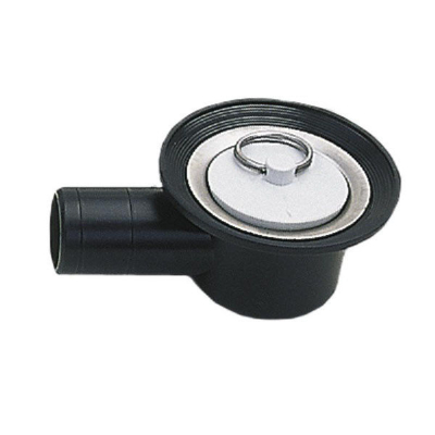 Ablauf für Spüle - Winkel - 33 mm