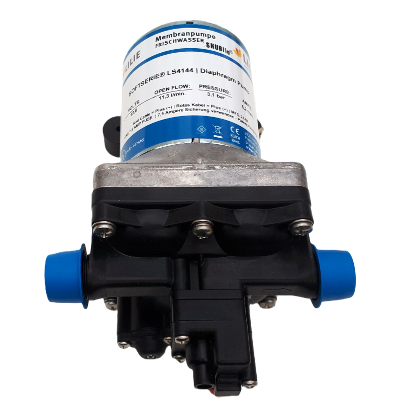 Druckwasserpumpe 12V Membranpumpe Shurflo 7 l/min - 2095-224-312