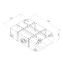 Wassertank - Universaltank 150l -  natur - V150 - Kanister - Tank