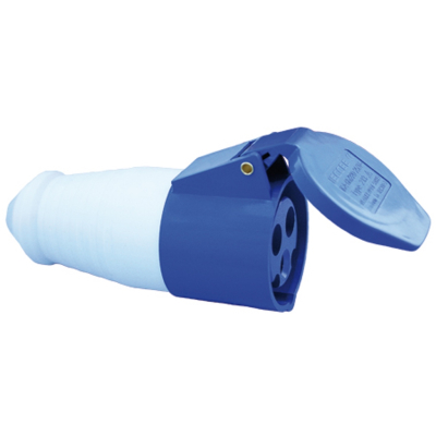 CEE 17 Kupplung - 230V Stecker IP44