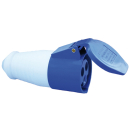 CEE 17 Kupplung - 230V Stecker IP44