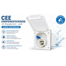 CEE-Einspeisungssteckdose weiß 369-4601556