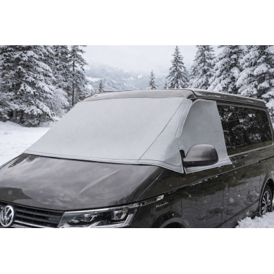 Thermomatte Fahrerhausscheibe