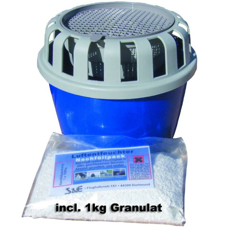 Luftentfeuchter Granulat Nachfüllpack 25 kg für Raumentfeuchter