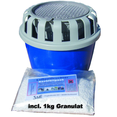 CAGO Luftentfeuchter CA 70 - inkl. 1 kg Granulat / im Karton