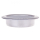 Lüftungsgitter - Durchmesser 100 mm - silber