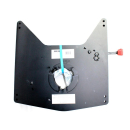 Scopema Drehkonsole Beifahrerseite für Mercedes Vito / Viano W639 ab 2004 bis 2014 - CBTO14RD2