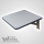 Wandklapptisch mit Edelstahl Klappenaussteller Anthrazit-Metallic B45 x T31 cm