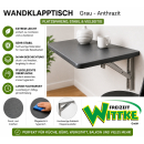 Universal Wandklapptisch - mit...