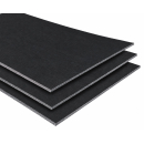 X-Trem Isolator schwarz - 200 x 50cm - 20mm - 3er Set