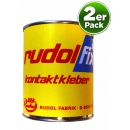 X-Trem Isolator 200 x 100cm - 20mm - 3er Set - inkl. 2x Rudolfix 640g Kontaktkleber