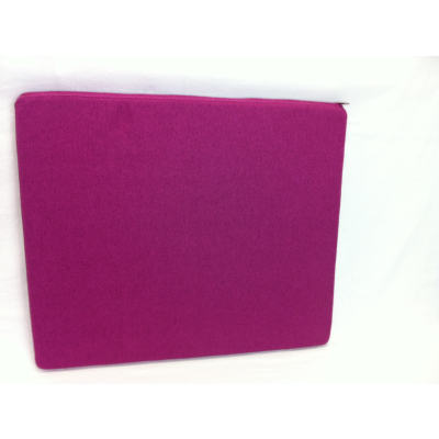 Sitzkissen Pink 60  x 50 cm