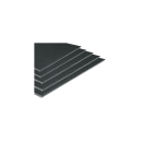 X-Trem Isolator 100 x 100 cm Stärke 20mm 5er Set, Schwarz, Feuchtigkeitsresistent, Flexibel und Geräuschdämpfend, Lösungsmittelbeständig, Umweltfreundlich