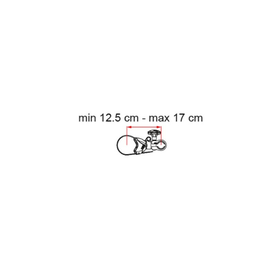 Fiamma Bike Block Pro S 1 - schwarz - Fahrradhalter