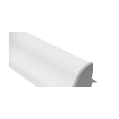 Spoiler für Solarmodule SP110 ( 667 mm ) 2er Set - weiß