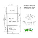 Kinderbett Easy Camper passend für den VW T5/T6 inkl. Tasche