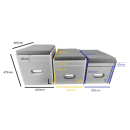 Toiletten Hocker für Porta Potti 145/345 inkl. Polster schwarz ohne Toilette