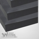X-Trem Isolator 100 x 100 cm Stärke 30mm 3er Set, Schwarz, Feuchtigkeitsresistent, Flexibel und Geräuschdämpfend, Lösungsmittelbeständig, Umweltfreundlich
