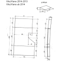 Kinderbett Easy Camper passend zum Vito/Viano 2004-2013 inkl.Tasche