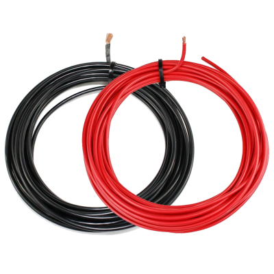 KFZ Universalkabel Set - FLRY Typ B - 6mm² - Rot + Schwarz