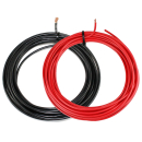 KFZ Universalkabel Set - FLRY Typ B - 6mm² - Rot +...