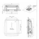 Dometic Micro Heki 280x280 - mit Zwangsentlüftung