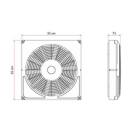 Fiamma Ventilator Kit für Turbo Vent - F Premium