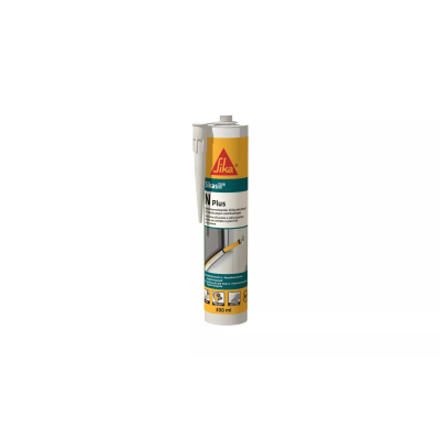 Sikasil N-Plus - Industrie-Silikondichtstoff - 300ml - Transparent