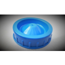 Schraubverschluss NW96 selbstdichtend - blau - Deckel für Wasserkanister