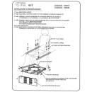 CTA Drehkonsole Fahrerseite / Beifahrerseite für Fiat Ducato X250-X290 / Citroen Jumper / Peugeot Boxer - ab 2006