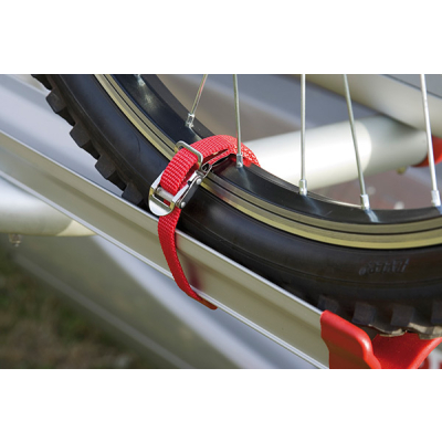 Fiamma Bike-Block Pro 1, 2 und 3 - rot - Fahrradhalter - Set, 53,90 €