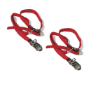 2er Set - Fiamma Strip - Gurte für Carry-Bike Fahrradträger 2 Stück rot