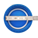 3er Set - blauer Verschlußdeckel mit Dichtung...